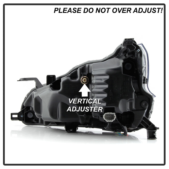 xTune Nissan Altima 19-20 4Dr w High Beam LED Projector Headlight- OE Right PRO-JH-NA20-HBA-LED-OE-R 9949395