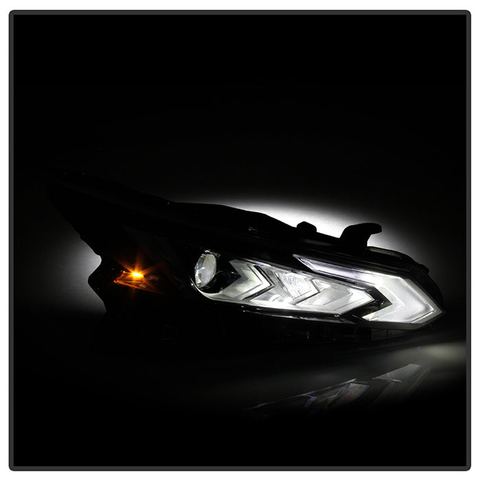 xTune Nissan Altima 19-20 4Dr w High Beam LED Projector Headlight- OE Right PRO-JH-NA20-HBA-LED-OE-R 9949395