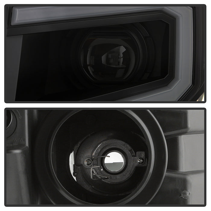 Xtune Nissan Titan (Halogen Only) 06-20 Projector Headlights Black Smoked PRO-JH-NTI16-LBBRL-BSM 9049231
