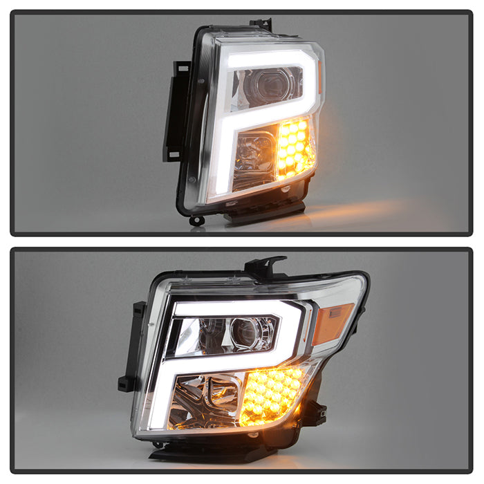 Xtune Nissan Titan (Halogen Only) 06-20 Projector Headlights Chrome PRO-JH-NTI16-LBBRL-C 9049248
