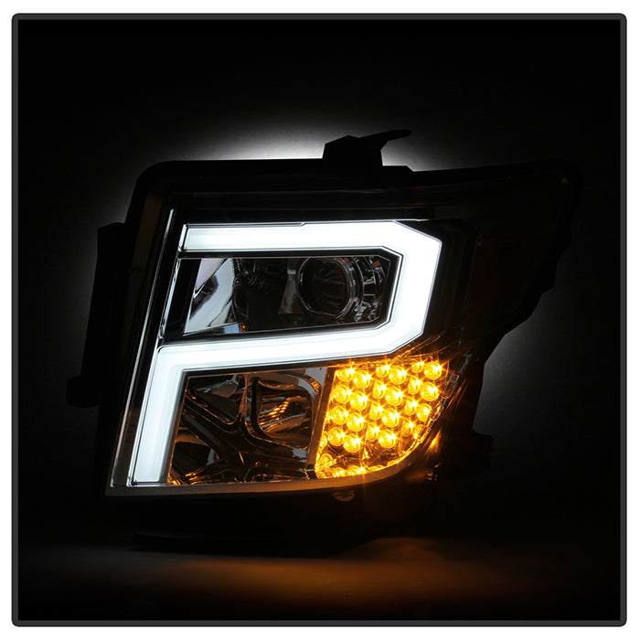 Xtune Nissan Titan (Halogen Only) 06-20 Projector Headlights Chrome PRO-JH-NTI16-LBBRL-C 9049248