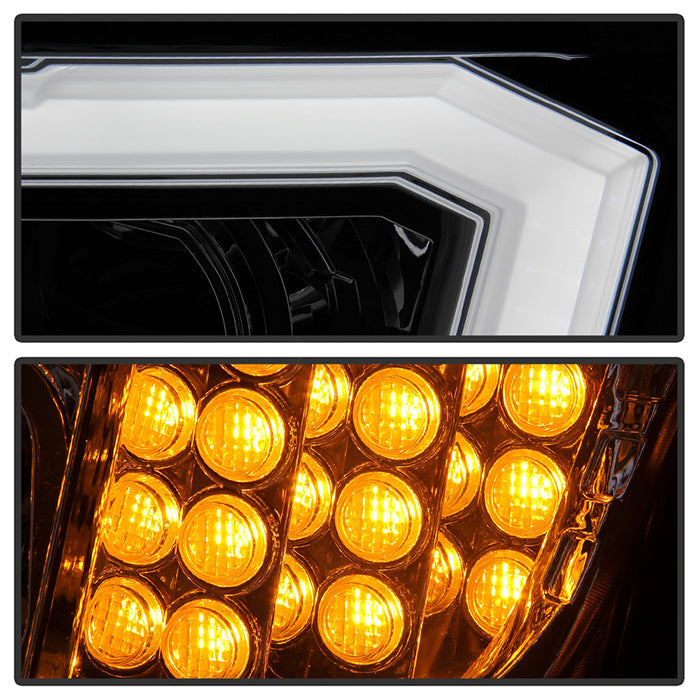 Xtune Nissan Titan (Halogen Only) 06-20 Projector Headlights Chrome PRO-JH-NTI16-LBBRL-C 9049248