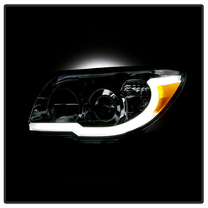 Xtune Toyota 4Runner 06-09 LED Light Bar Projector Headlights - Chrome 9046865