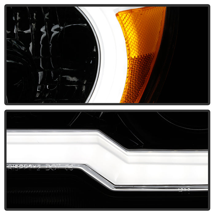 Xtune Toyota 4Runner 06-09 LED Light Bar Projector Headlights - Chrome 9046865