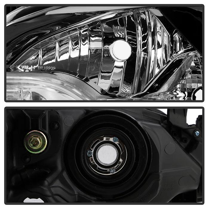 SPYDER xTune 14-16 Toyota Corolla w/LED DRL (OE Style) Headlights - Black w/ Chrome (PRO-JH-TCOL14-LED-BK) 9950605