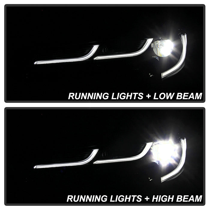 xTune Toyota Corolla 18-20 L LE Japan LED Proj Headlights-SE Style Black PRO-JH-TCOL20LJP-LED-BK 9949319