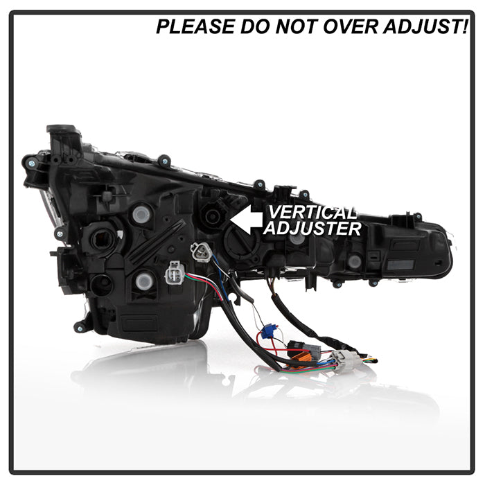 xTune Toyota Corolla 18-20 L LE Japan LED Proj Headlights-SE Style Black PRO-JH-TCOL20LJP-LED-BK 9949319