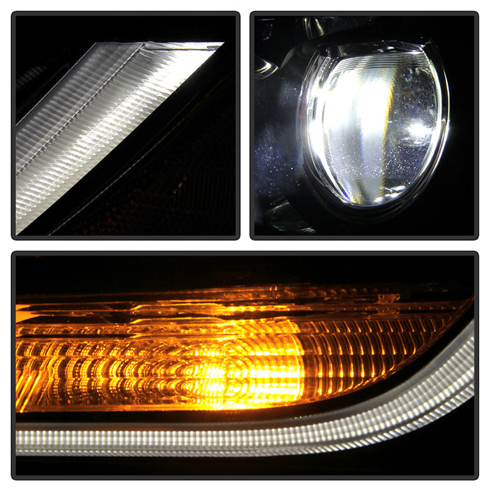 xTune Toyota Corolla 18-20 L LE Japan LED Proj Headlights-SE Style Black PRO-JH-TCOL20LJP-LED-BK 9949319