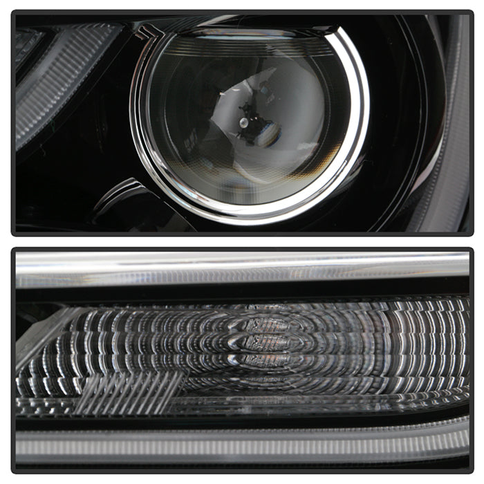 xTune US Built Toyota Corolla 18-20 L LE LED Proj Headlights-SE Style Black PRO-JH-TCOL20LUS-LED-BK 9949326