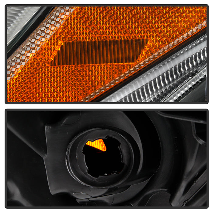 xTune US Built Toyota Corolla 18-20 L LE LED Proj Headlights-SE Style Black PRO-JH-TCOL20LUS-LED-BK 9949326