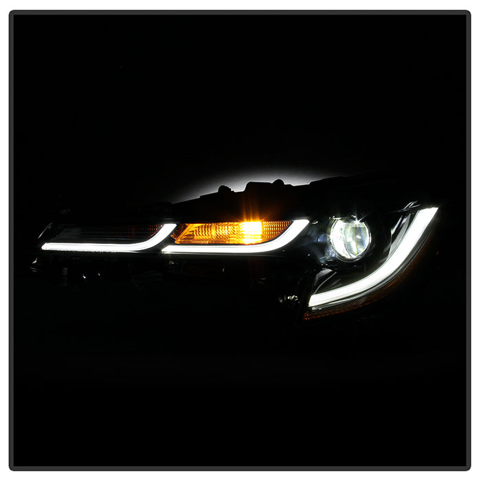 xTune US Built Toyota Corolla 18-20 L LE LED Proj Headlights-SE Style Black PRO-JH-TCOL20LUS-LED-BK 9949326