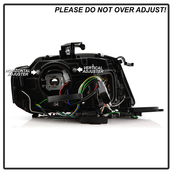 Spyder Audi A4 09-12 Projector Headlights Xenon/HID Model Only - DRL LED Blk PRO-YD-AA408-HID-DRL-BK 5080752