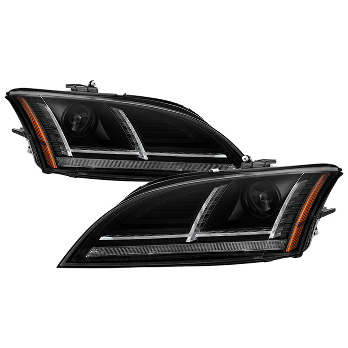 Spyder Audi TT 12-15 AFS Model Only Projector Headlights BK PRO-YD-ATT12HID-AFSSEQ-BK 5087621