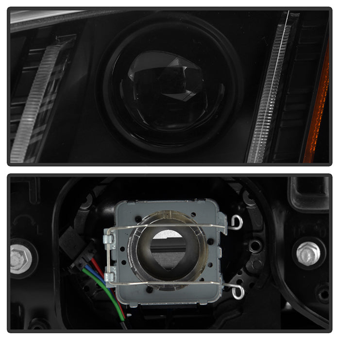 Spyder Audi TT 12-15 AFS Model Only Projector Headlights BK PRO-YD-ATT12HID-AFSSEQ-BK 5087621