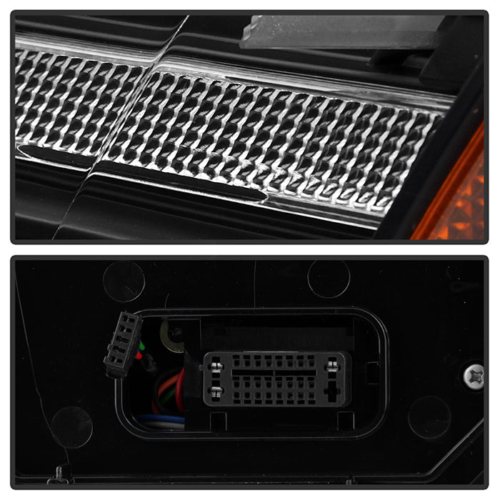 Spyder Audi TT 12-15 AFS Model Only Projector Headlights BK PRO-YD-ATT12HID-AFSSEQ-BK 5087621