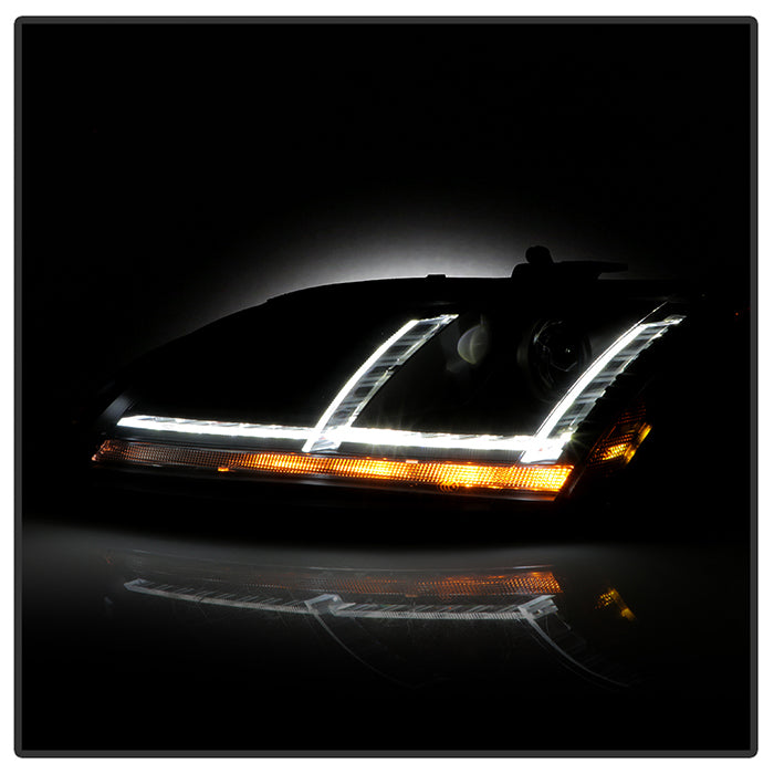 Spyder Audi TT 12-15 AFS Model Only Projector Headlights BK PRO-YD-ATT12HID-AFSSEQ-BK 5087621
