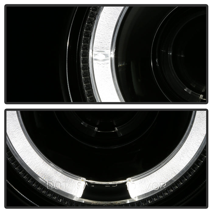 Spyder BMW E34 5-Series 89-94 Projector Headlights NO FIT 750 LED Halo Chrm PRO-YD-BMWE34-HL-C 5008732