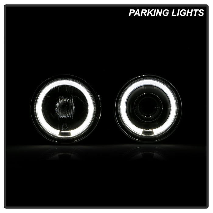 Spyder BMW E34 5-Series 89-94 Projector Headlights NO FIT 750 LED Halo Chrm PRO-YD-BMWE34-HL-C 5008732