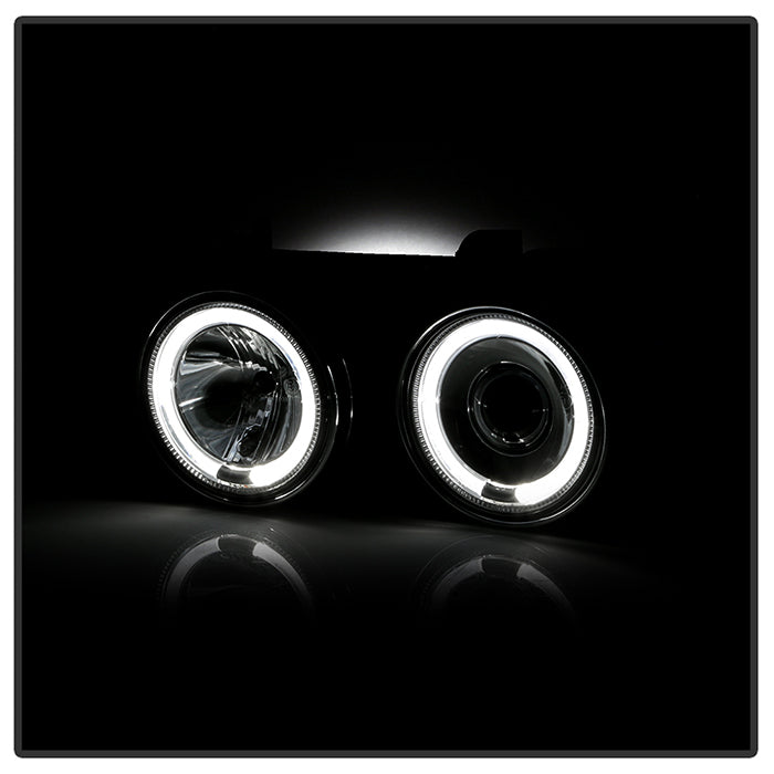 Spyder BMW E34 5-Series 89-94 Projector Headlights NO FIT 750 LED Halo Chrm PRO-YD-BMWE34-HL-C 5008732