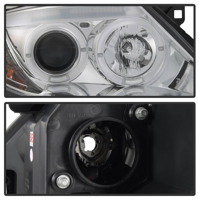 Spyder BMW Z4 03-08 Projector Headlights Xenon/HID Model Only - LED Halo Chrome PRO-YD-BMWZ403-HID-C 5029683
