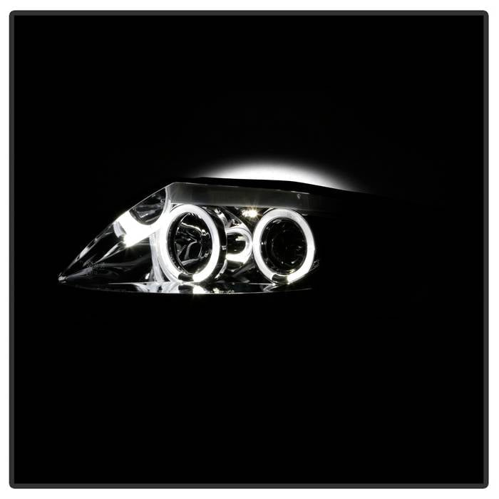 Spyder BMW Z4 03-08 Projector Headlights Xenon/HID Model Only - LED Halo Chrome PRO-YD-BMWZ403-HID-C 5029683