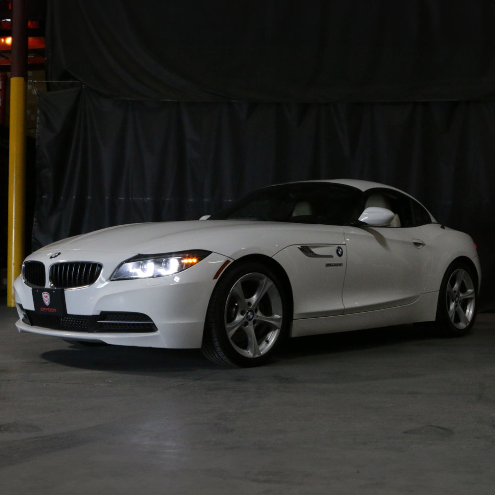 Spyder BMW Z4 09-13 Projector Headlights (Not Comp w Halogen) Black PRO-YD-BMWZ409HID-AFSSEQ-BK 5086884