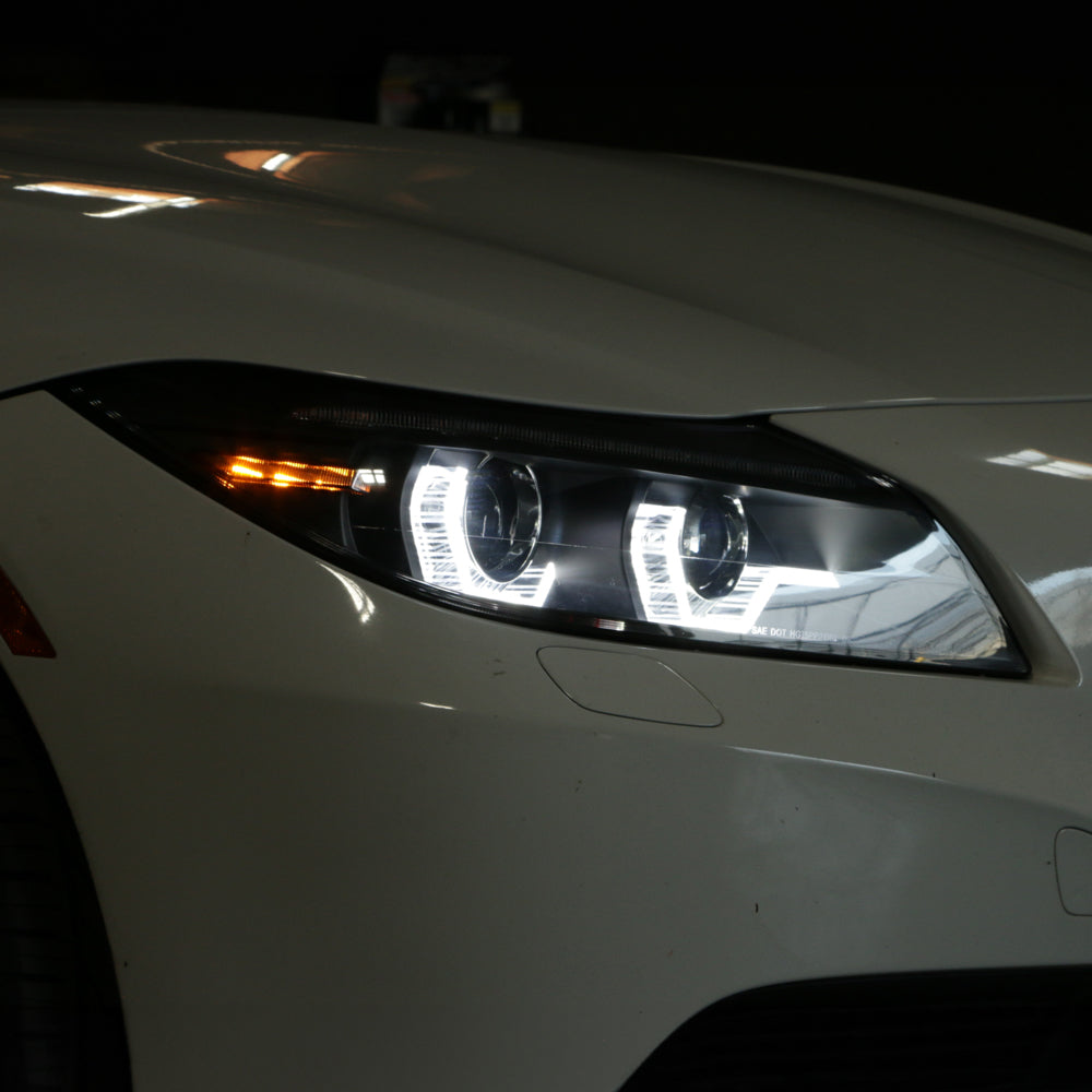Spyder BMW Z4 09-13 Projector Headlights (Not Comp w Halogen) Black PRO-YD-BMWZ409HID-AFSSEQ-BK 5086884
