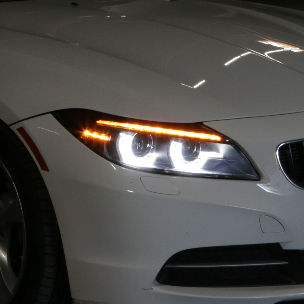 Spyder BMW Z4 09-13 Projector Headlights (Not Comp w Halogen) Black PRO-YD-BMWZ409HID-AFSSEQ-BK 5086884