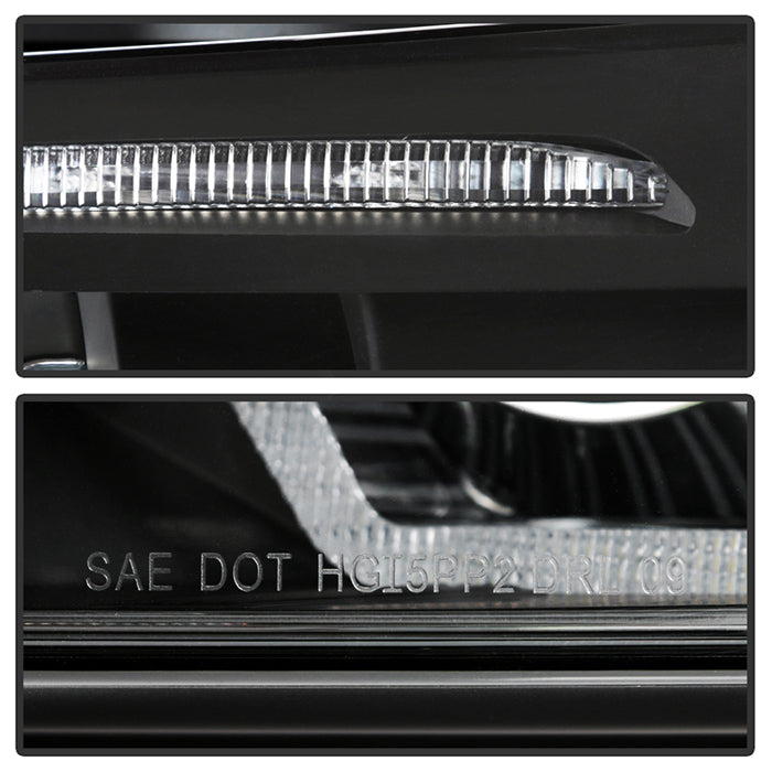 Spyder BMW Z4 09-13 Projector Headlights (Not Comp w Halogen) Black PRO-YD-BMWZ409HID-AFSSEQ-BK 5086884