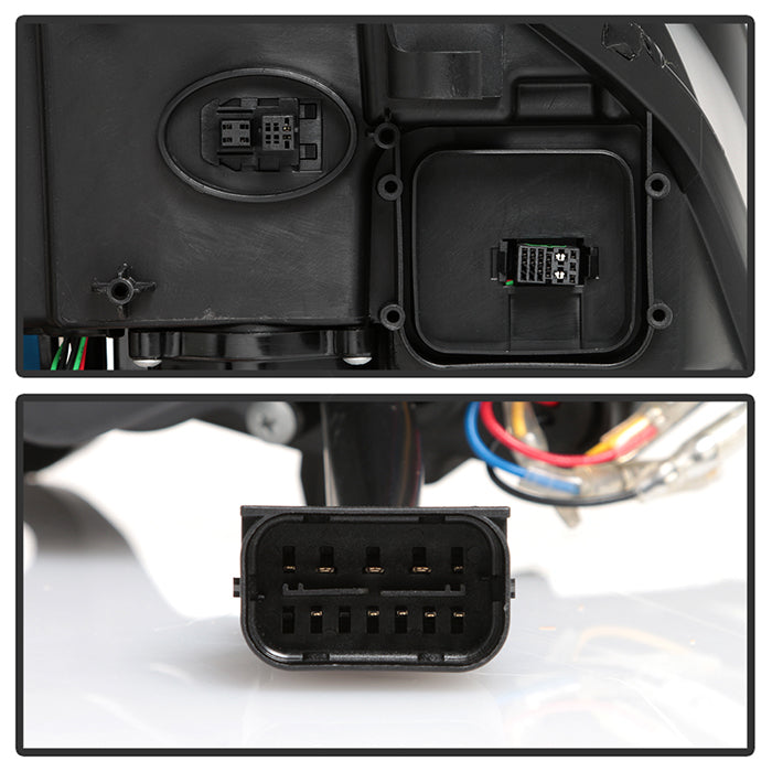 Spyder BMW Z4 09-13 Projector Headlights (Not Comp w Halogen) Black PRO-YD-BMWZ409HID-AFSSEQ-BK 5086884