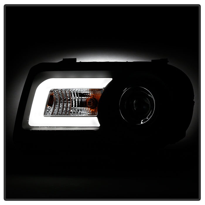 Spyder Chrysler 300C 05-10 Projector Headlights LED DRL Black High/Low H7 PRO-YD-C300C-DRL-BK 5075659