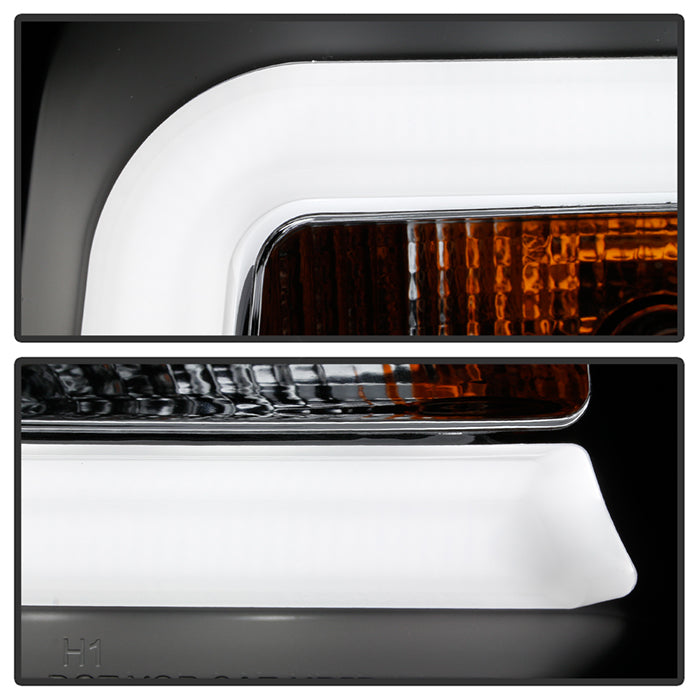 Spyder Chrysler 300C 05-10 Projector Headlights LED DRL Black High/Low H7 PRO-YD-C300C-DRL-BK 5075659
