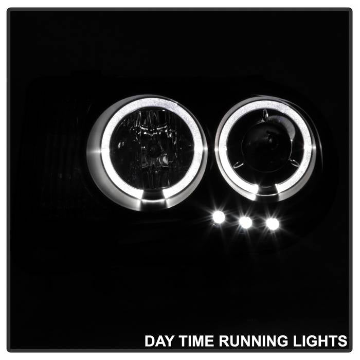 Spyder Chrysler 300C 05-10 Projector Headlights LED Halo LED Blk (Not Included) PRO-YD-C300C-HL-BK 5009135