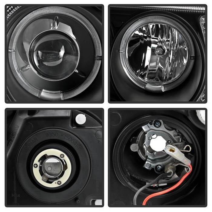 Spyder Chrysler 300C 05-10 Projector Headlights LED Halo LED Blk (Not Included) PRO-YD-C300C-HL-BK 5009135