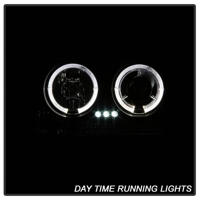 Spyder Chrysler 300 05-08 Projector Headlights LED Halo LED Blk (Not Included) PRO-YD-C305-HL-BK 5009180