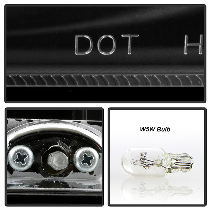 Spyder Chevy Astro 95-05/GMC Safari 95-05 Projector Headlights LED Halo Black PRO-YD-CA95-HL-BK 5009210
