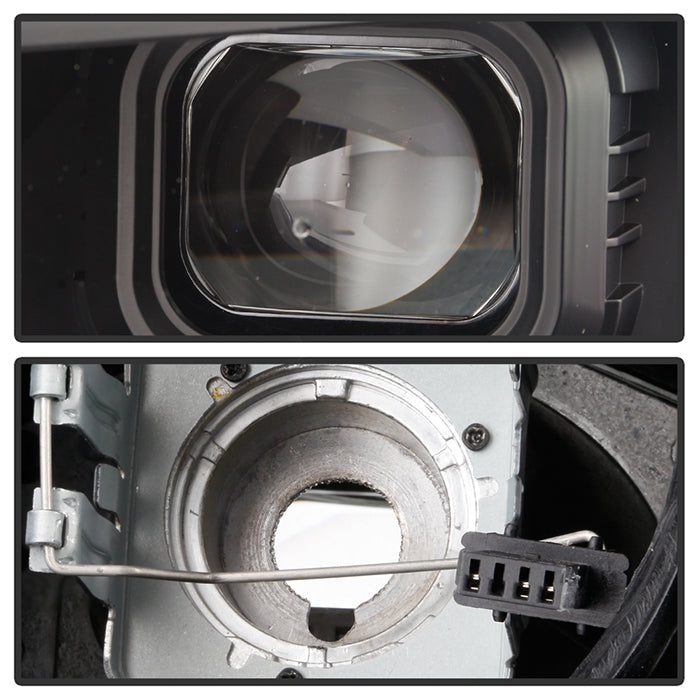 Spyder Chevy Camaro 16-18 (Do Not Fit Halogen) Projector Headlights Black PRO-YD-CCAM16HIDSI-SEQ-BK 5087379