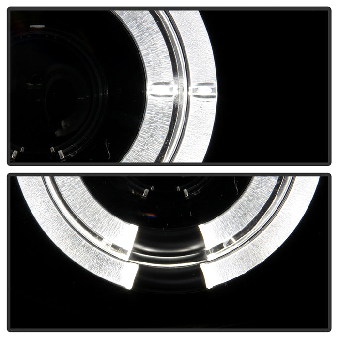 Spyder Chevy Camaro 10-13 Projector Headlights Dual Halo LED Halo Blk High/ PRO-YD-CCAM2010-HL-BK 5034236
