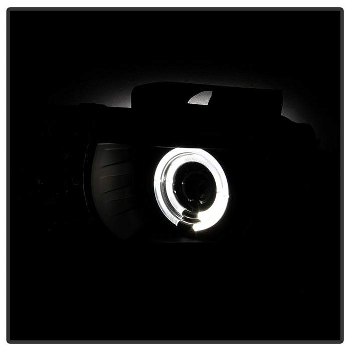 Spyder Chevy Camaro 10-13 Projector Headlights Dual Halo LED Halo Blk High/ PRO-YD-CCAM2010-HL-BK 5034236