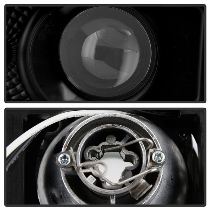 Spyder Chevy C/K Series 1500 88-99Projector Headlights Blk High 9005 (Not Included) PRO-YD-CCK88-BK 5009289