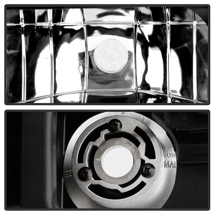 Spyder Chevy C/K Series 1500 88-99Projector Headlights Blk High 9005 (Not Included) PRO-YD-CCK88-BK 5009289