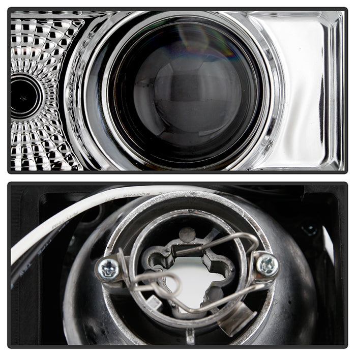 Spyder Chevy C/K Series 1500 88-99 Projector Headlights Chrm High 9005 (Not Include) PRO-YD-CCK88-C 5009296