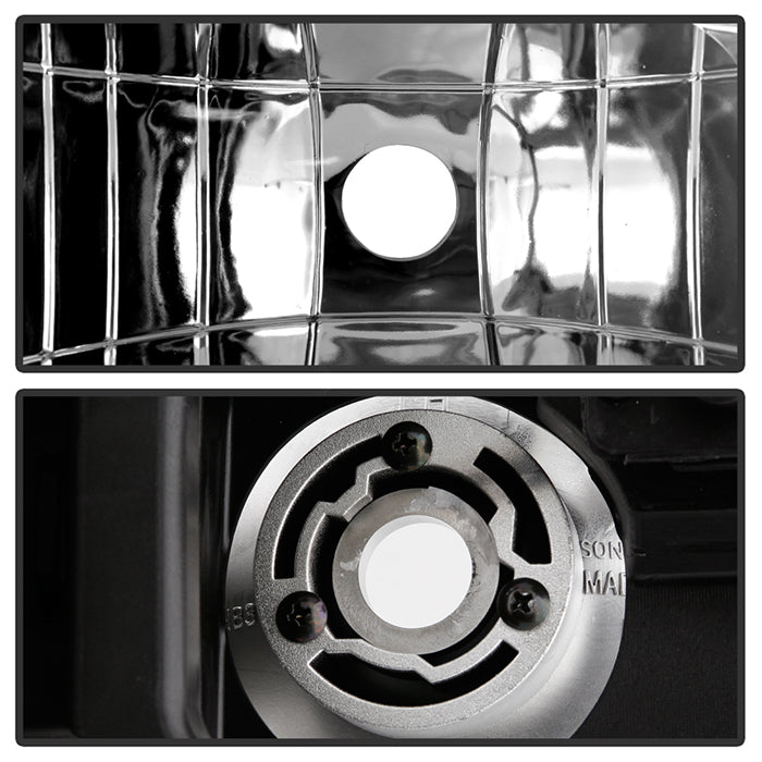 Spyder Chevy C/K Series 1500 88-99 Projector Headlights Chrm High 9005 (Not Include) PRO-YD-CCK88-C 5009296