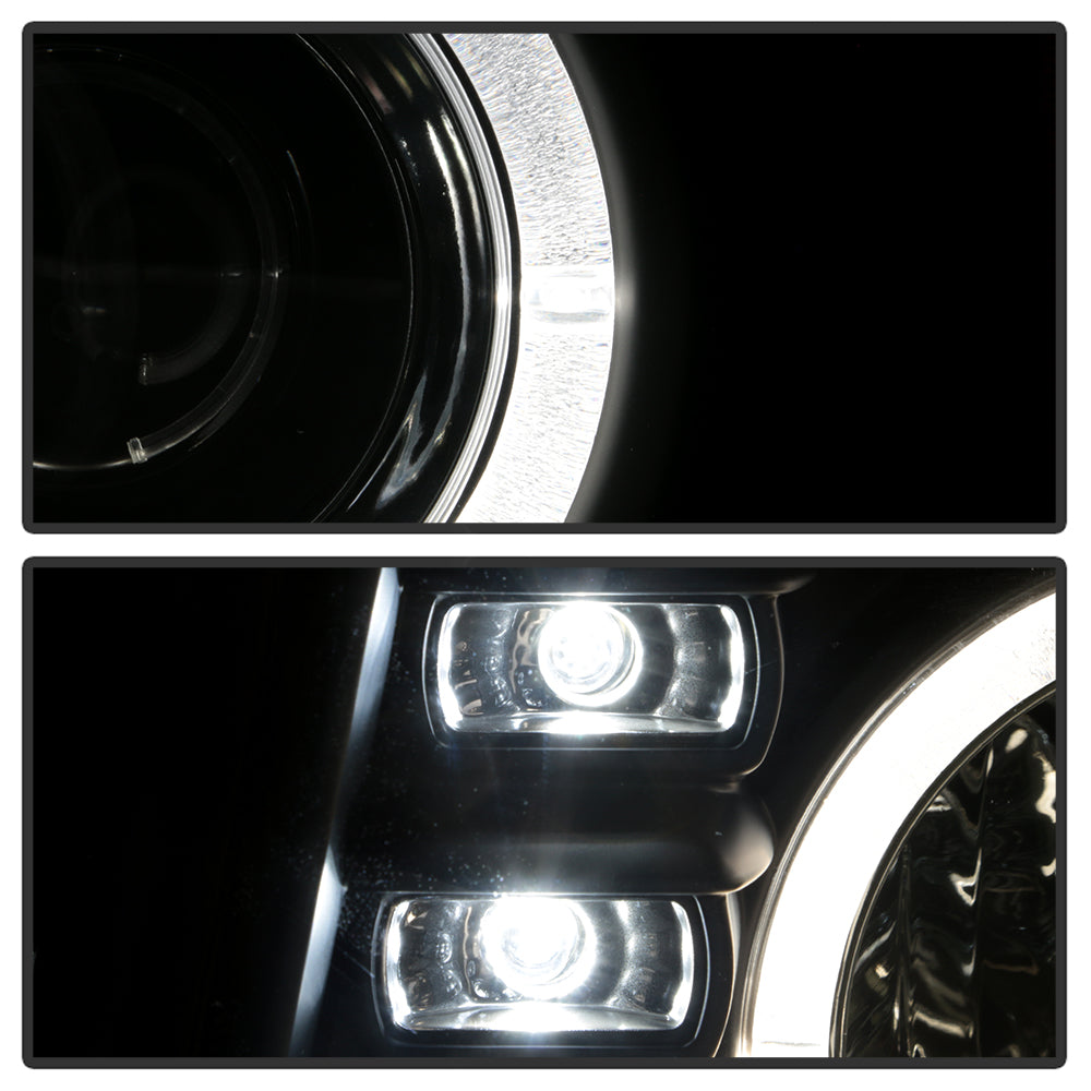 Spyder Chevy Colorado 04-12 Projector Headlights Halogen- LED Halo Blk PRO-YD-CCO04-HL-BK 5074140