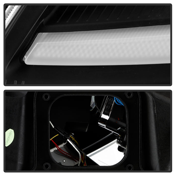 SPYDER Signature Series 05-13 Chevrolet Corvette C6 Projector Headlights 5087935