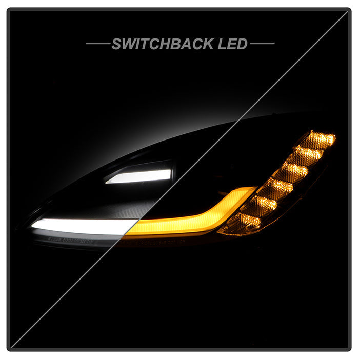 SPYDER Signature Series 05-13 Chevrolet Corvette C6 Projector Headlights 5087935