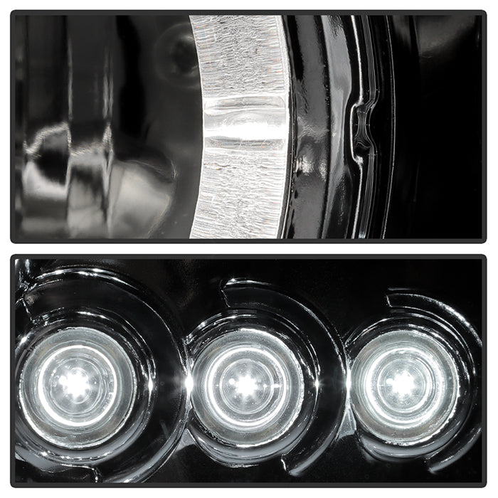 Spyder GMC Sierra 1500/2500/3500 99-06 Projector Headlights LED Halo LED Chrome PRO-YD-CDE00-HL-C 5009364