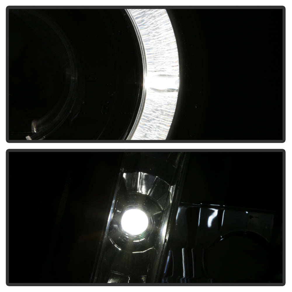 Spyder Cadillac Escalade 02-06 Projector Xenon/HID Model- LED Halo DRL Blk PRO-YD-CE02-HID-DRL-BK 5042286