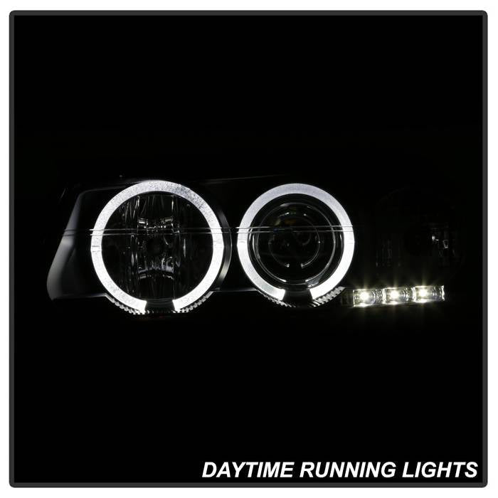 Spyder Chevy Impala 00-05 Projector Headlights LED Halo LED Black High H1 Low H1 PRO-YD-CHIP00-HL-BK 5009401