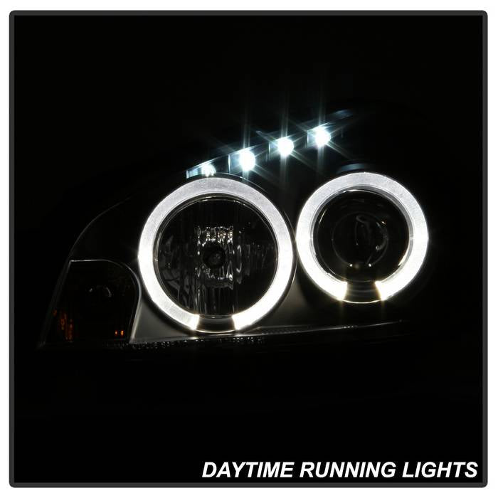 Spyder Chevy Impala 06-13 Projector Headlights LED Halo LED Blk PRO-YD-CHIP06-HL-BK 5031716